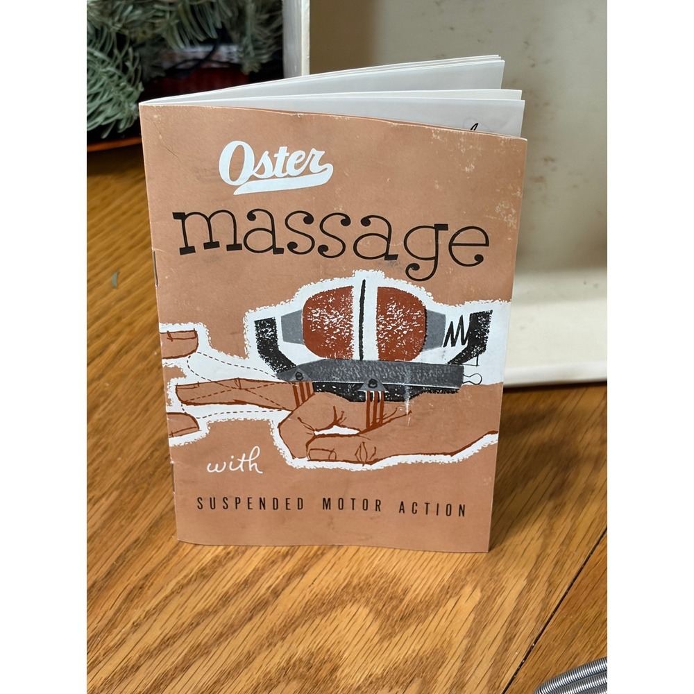 Vintage Oster‎ Stim‑U‑Lax Junior Massager w/ Box – Tested & Working - Picture 5 of 13